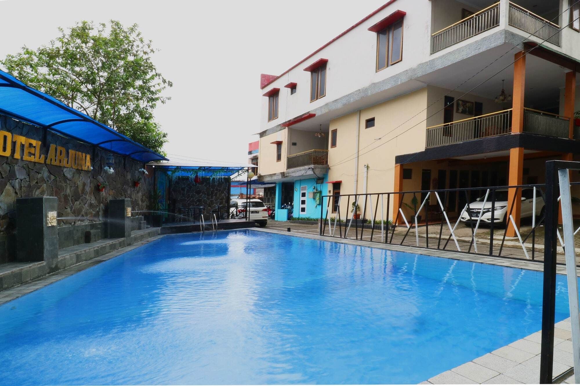 Hotel Arjuna Cisarua Ngoại thất bức ảnh
